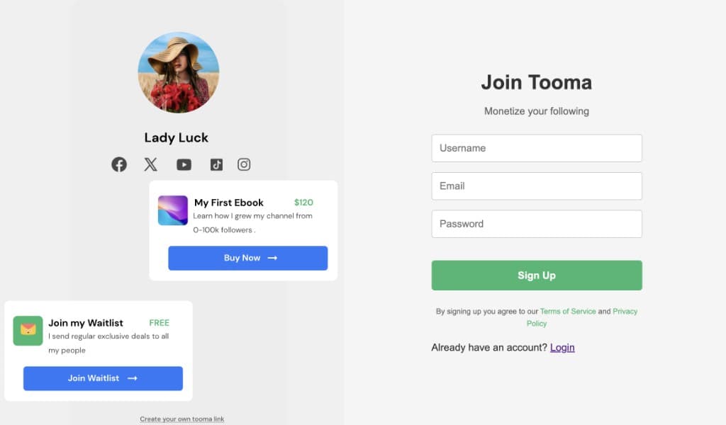 Tooma — Technical Co-founder & Lead Engineer