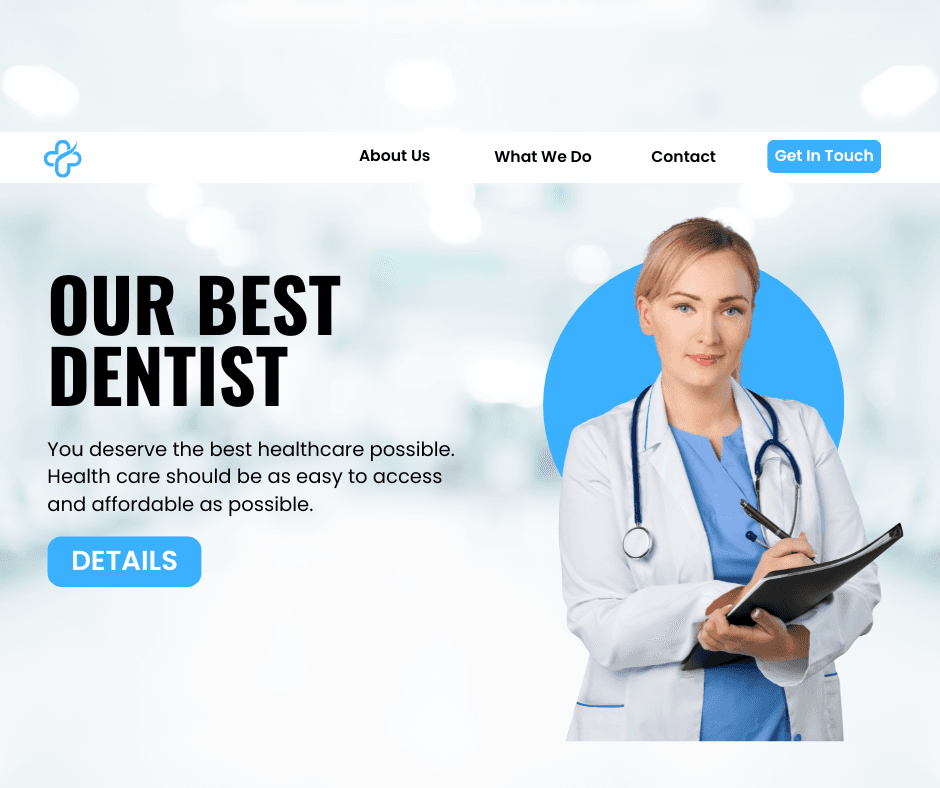 Business Landing Page