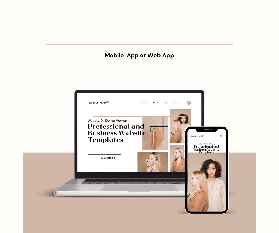 Mobile App | Website Development