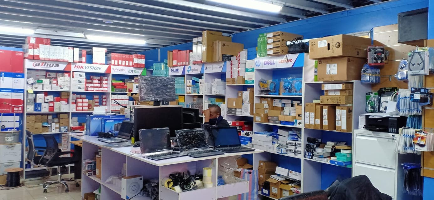 Electronics Retail Store POS