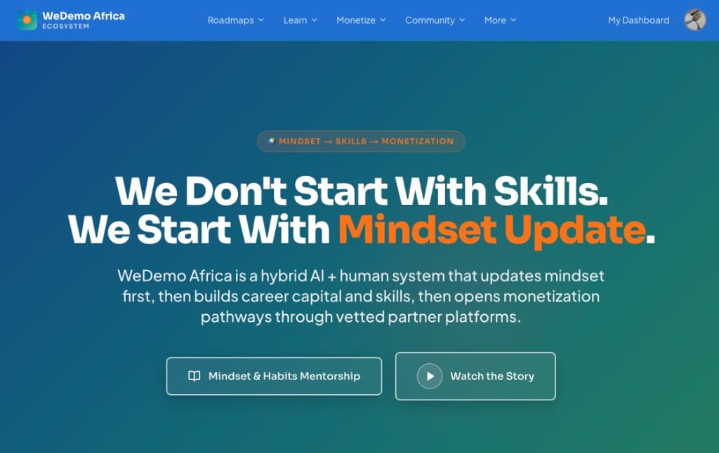 WeDemo Africa — Full-Stack Web Application Engineer